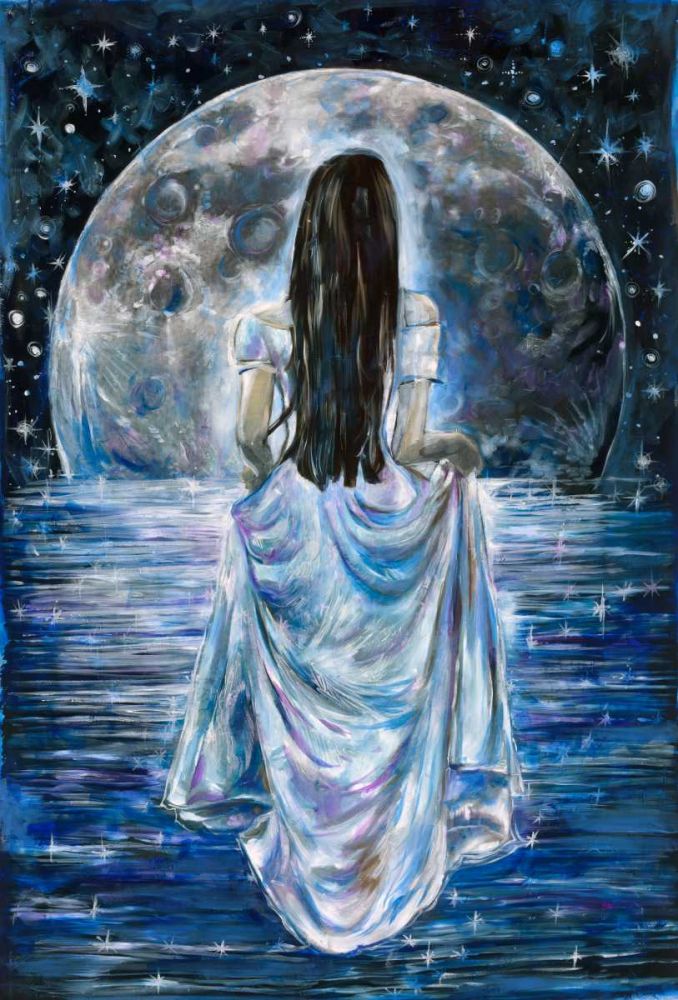 Blue Moon art print by Marta Wiley for $57.95 CAD