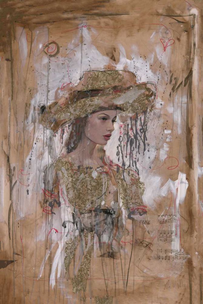 Sepia, Figure art print by Marta Wiley for $57.95 CAD