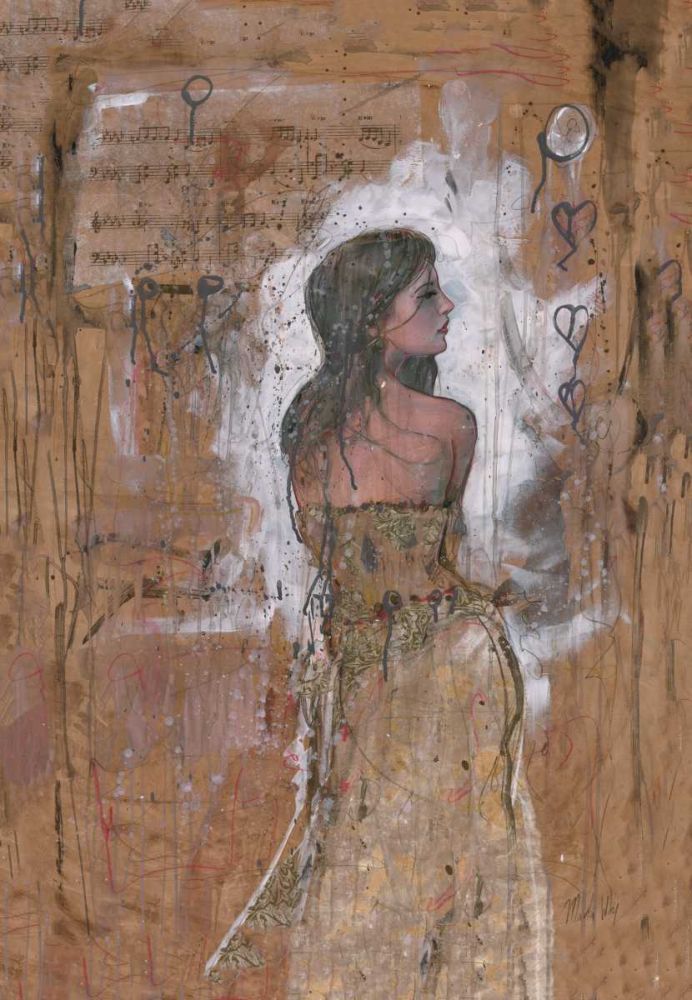 Sepial, Figure II art print by Marta Wiley for $57.95 CAD