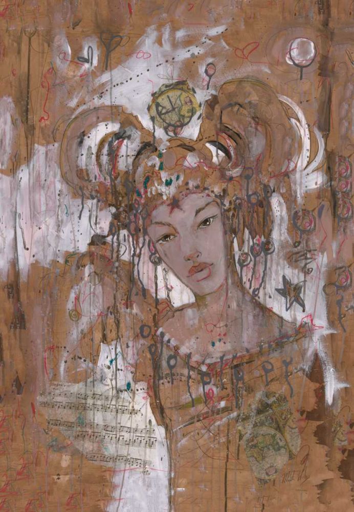 Sepia, Figure III art print by Marta Wiley for $57.95 CAD