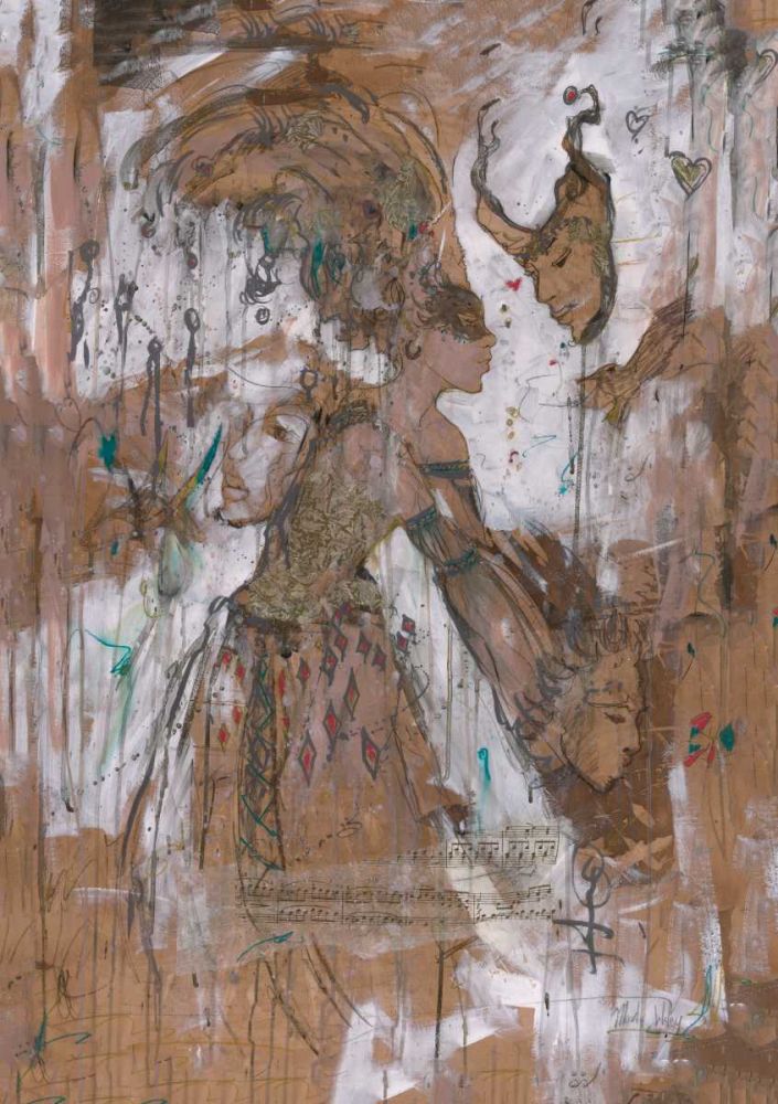 Sepia, Figure III art print by Marta Wiley for $57.95 CAD