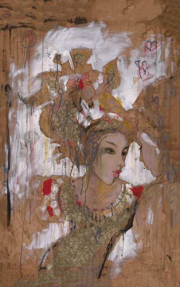 Sepia, Figure IIII art print by Marta Wiley for $57.95 CAD
