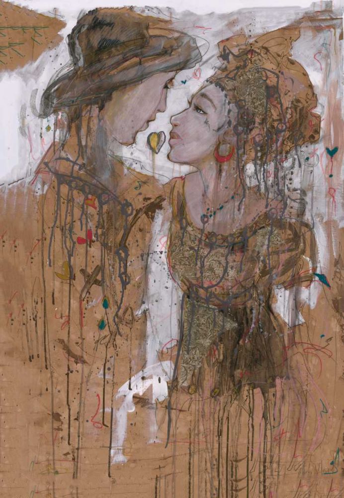 Sepia, Figure V art print by Marta Wiley for $57.95 CAD