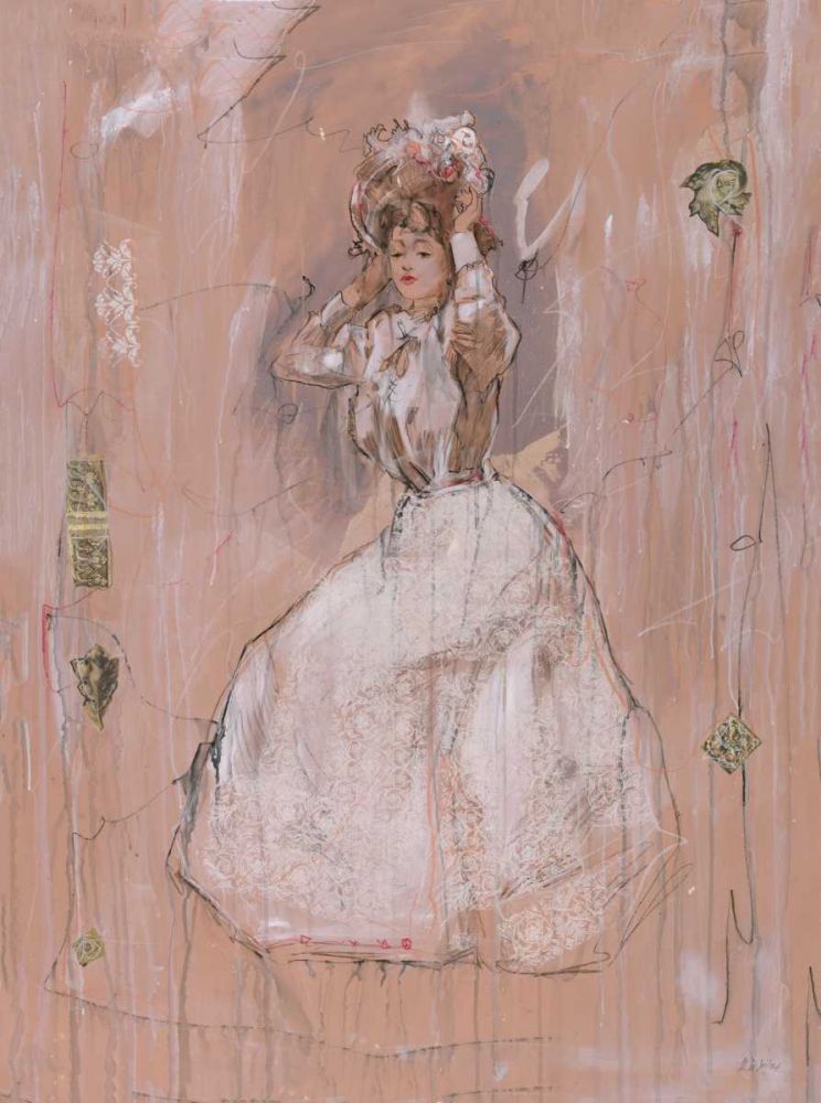 Lady I art print by Marta Wiley for $57.95 CAD