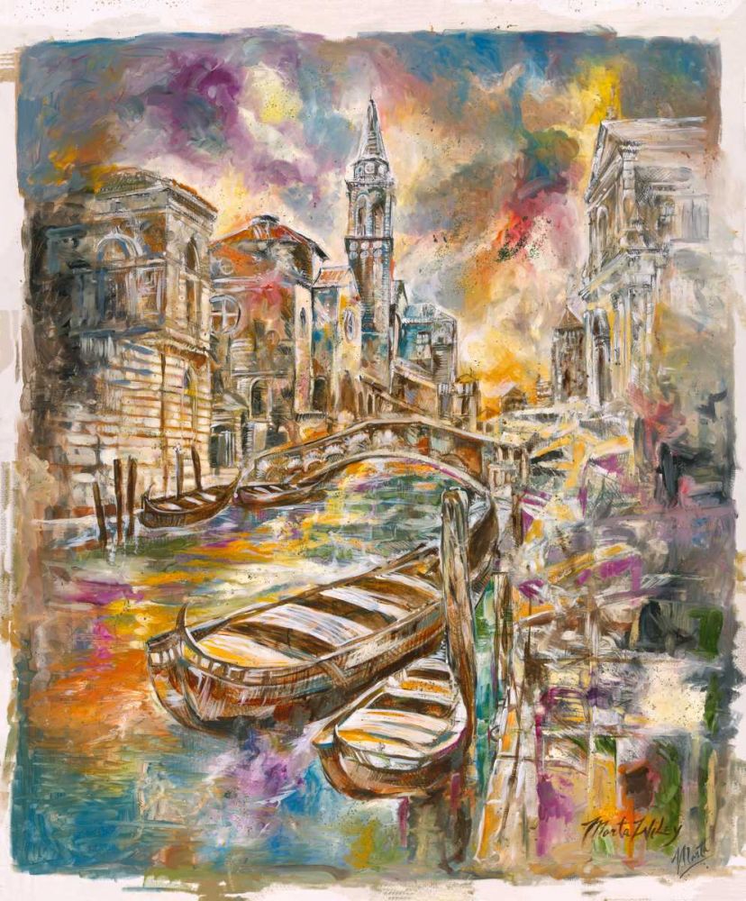 Venice I art print by Marta Wiley for $57.95 CAD