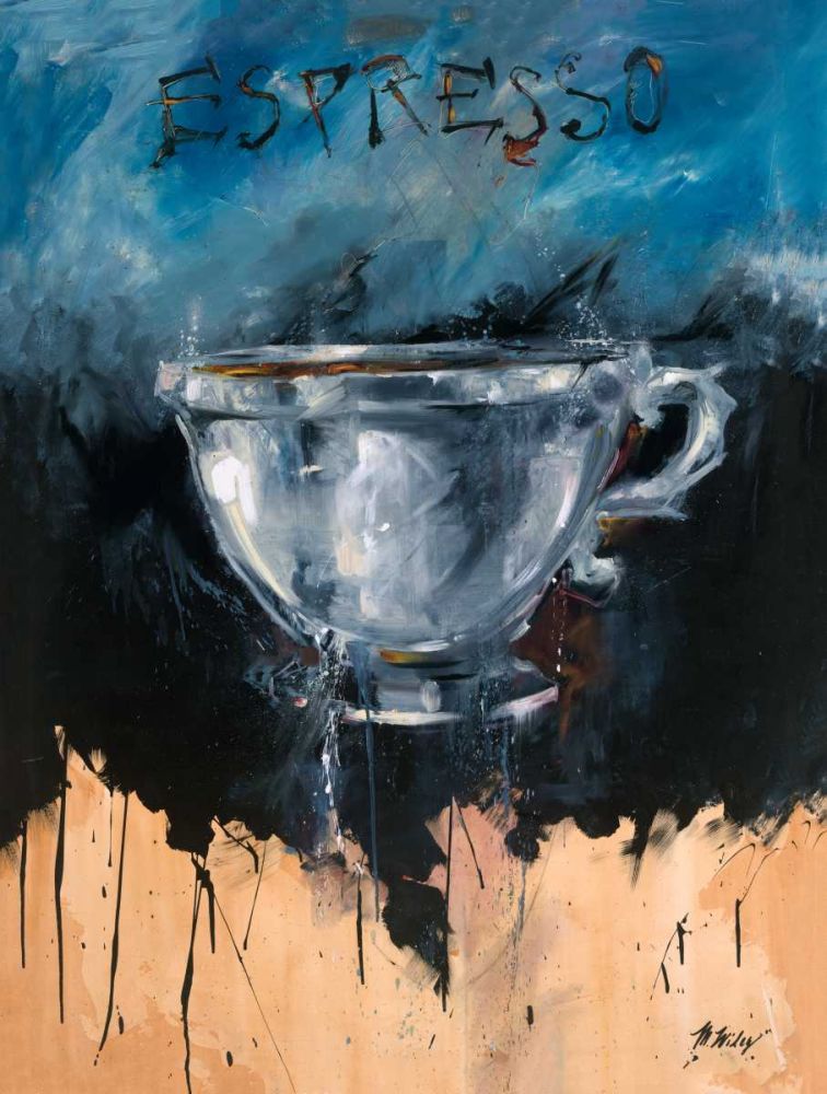 Espresso art print by Marta Wiley for $57.95 CAD