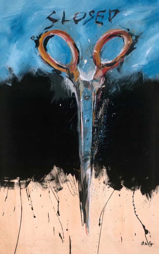 Closed art print by Marta Wiley for $57.95 CAD