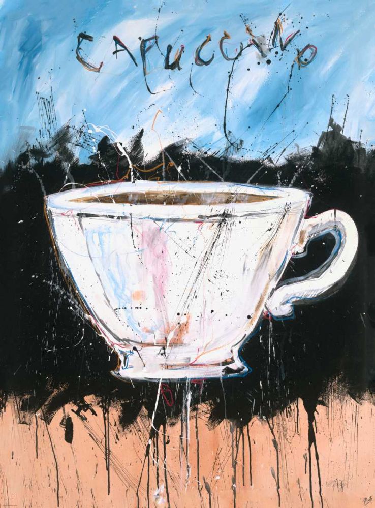 Capuccino art print by Marta Wiley for $57.95 CAD