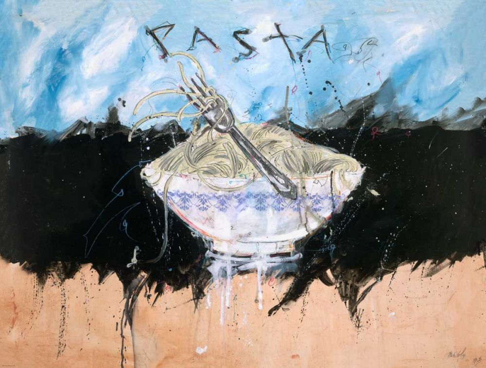 Pasta art print by Marta Wiley for $57.95 CAD