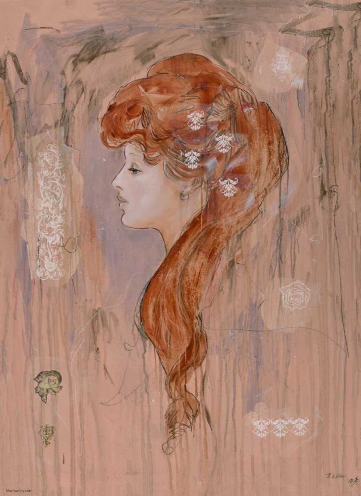 Poetry II art print by Marta Wiley for $57.95 CAD
