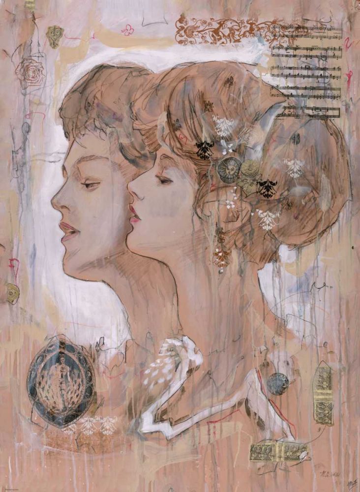 Poetry II art print by Marta Wiley for $57.95 CAD