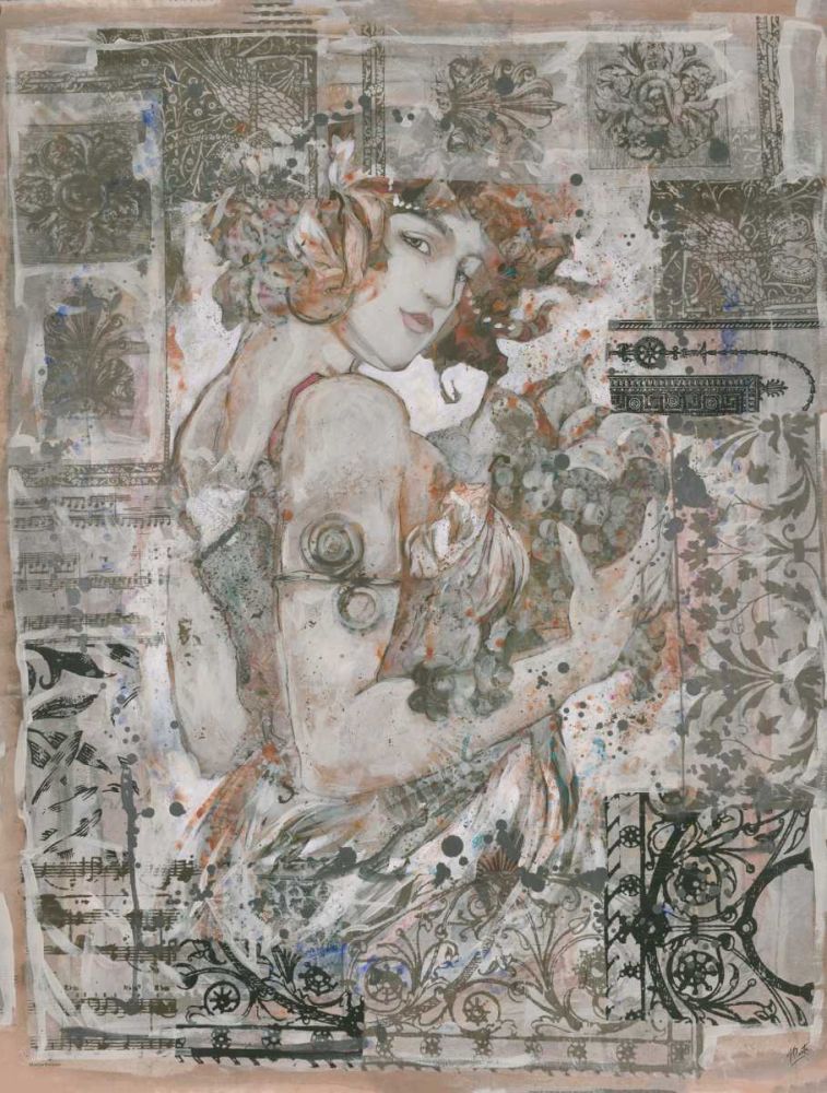 Goddess of Abundance art print by Marta Wiley for $57.95 CAD