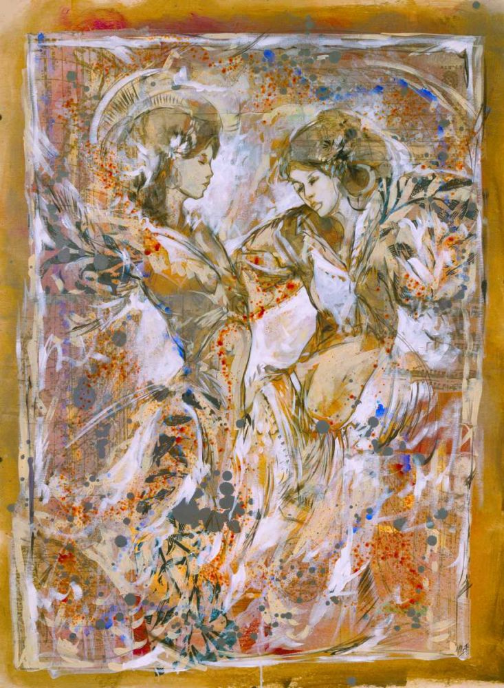 Sisters art print by Marta Wiley for $57.95 CAD