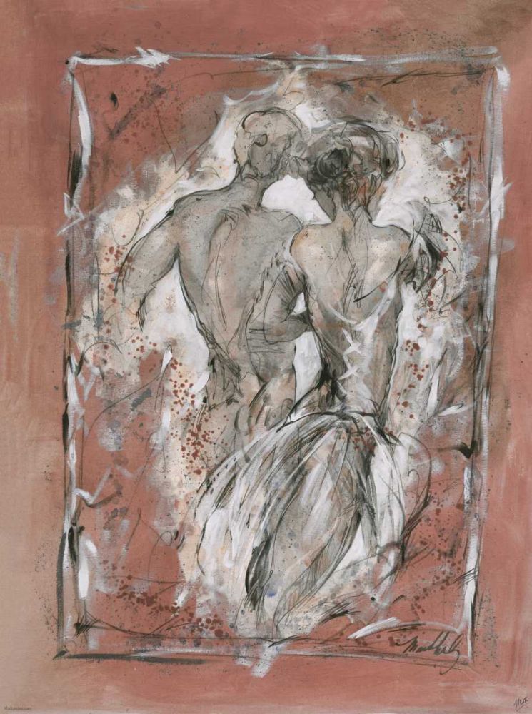 Lovers III art print by Marta Wiley for $57.95 CAD