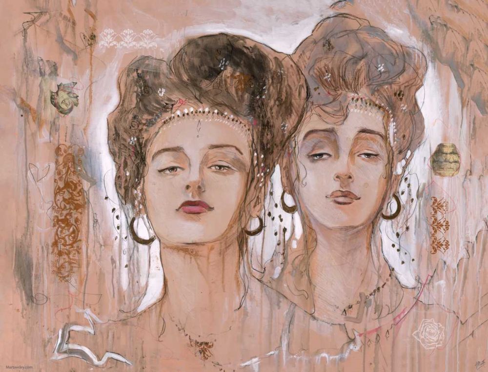 Roses art print by Marta Wiley for $57.95 CAD