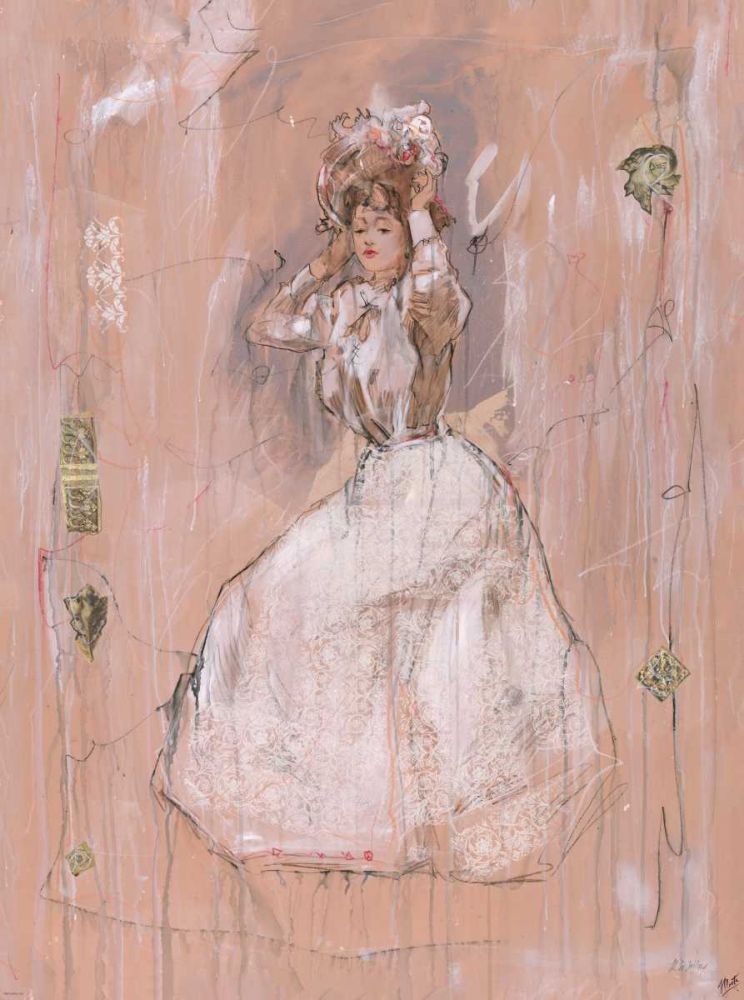 Vintage Beuty art print by Marta Wiley for $57.95 CAD