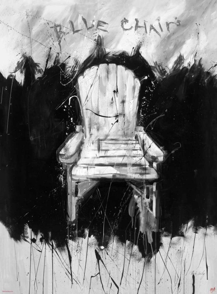 BandW Chair art print by Marta Wiley for $57.95 CAD