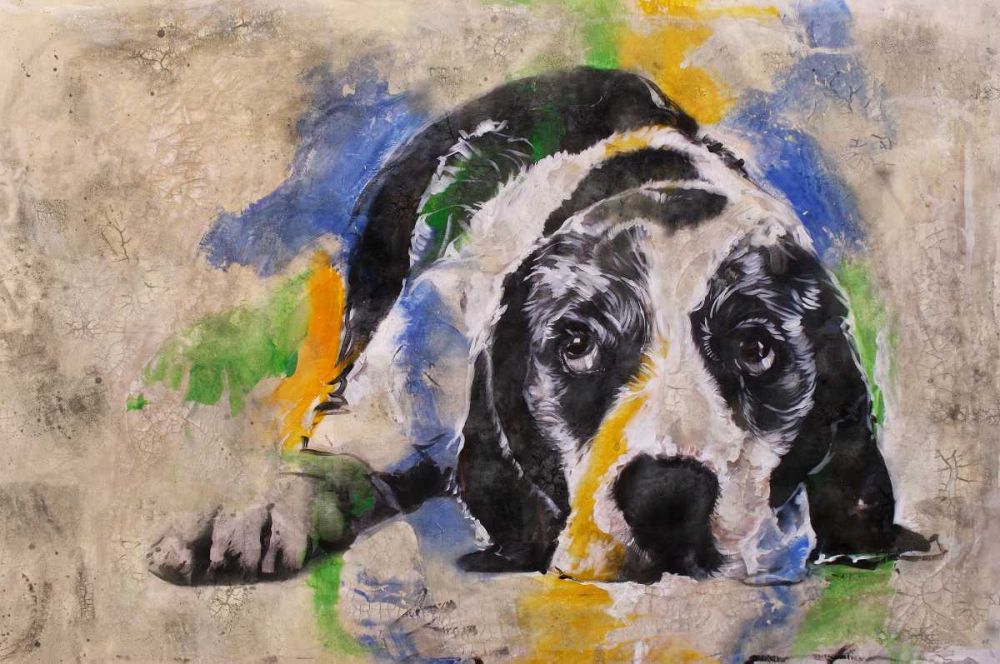PUP I art print by Marta Wiley for $57.95 CAD