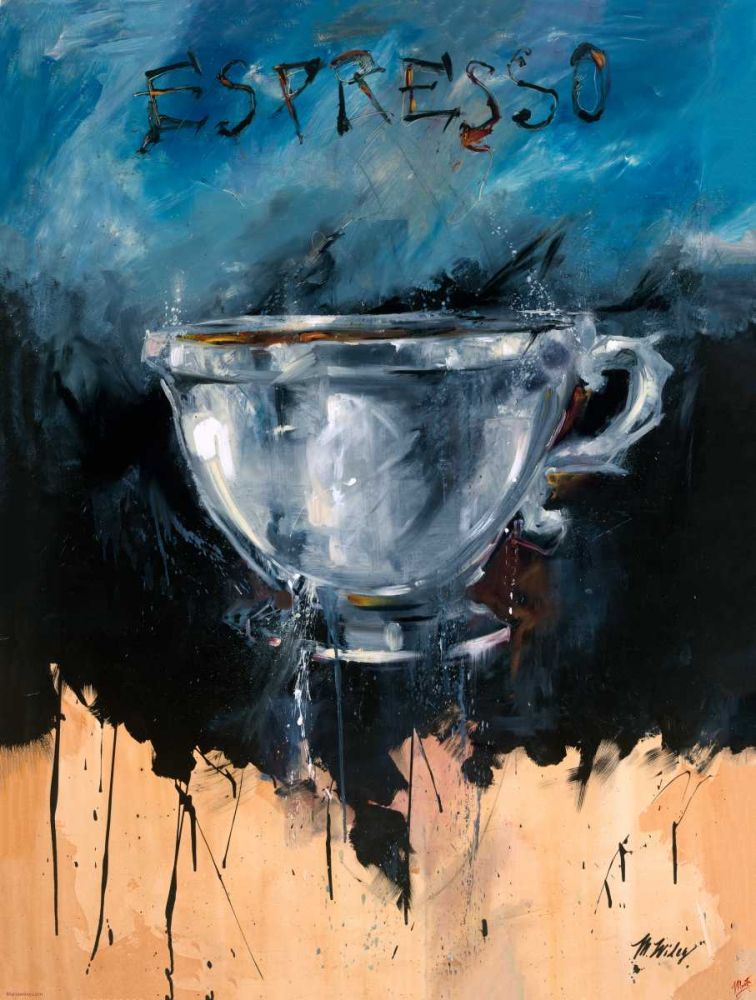 Dive Lighter colors art print by Marta Wiley for $57.95 CAD