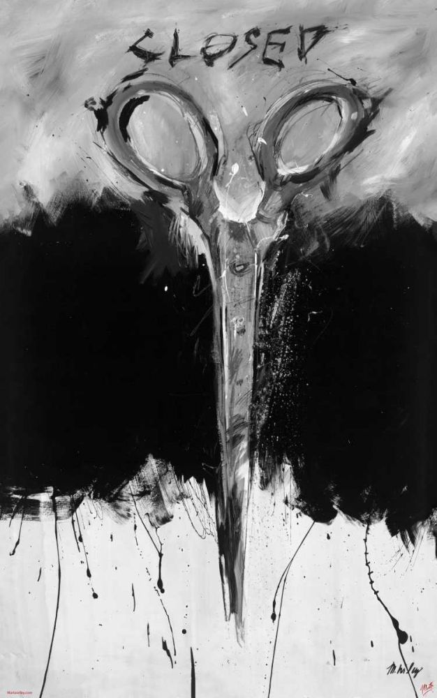 Open BandW art print by Marta Wiley for $57.95 CAD