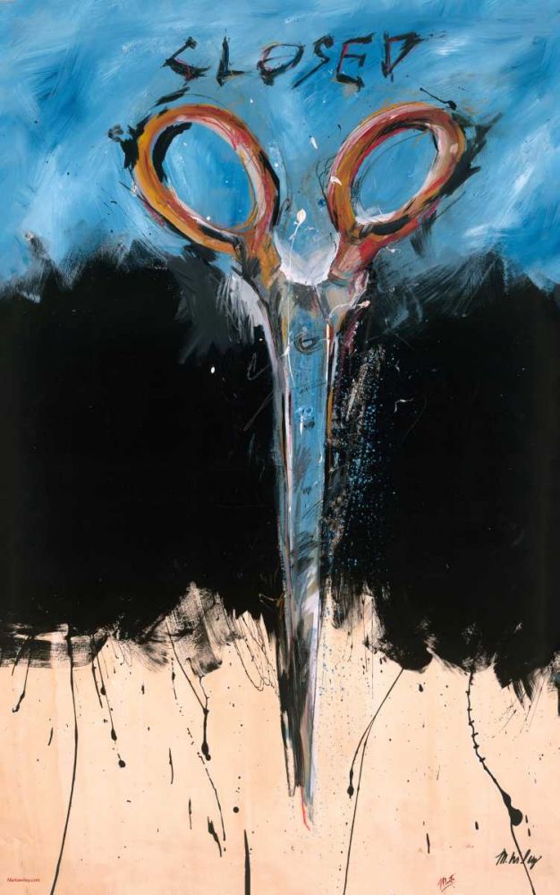 Closed colors art print by Marta Wiley for $57.95 CAD