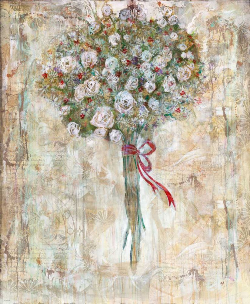 Bouquet of Flowers art print by Marta Wiley for $57.95 CAD