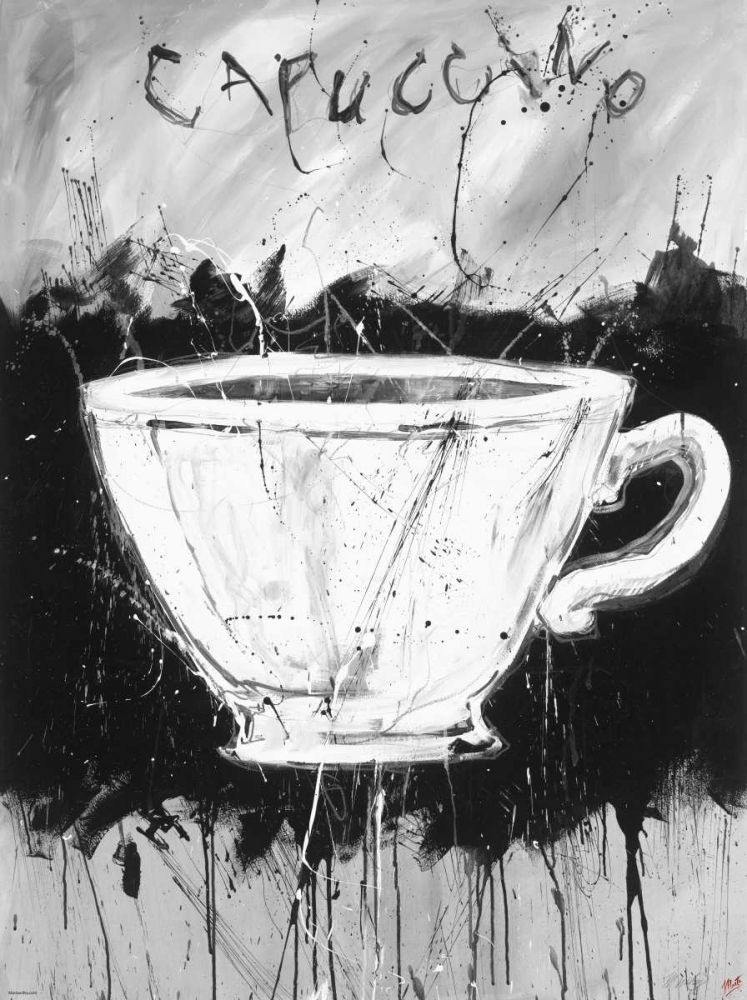 Cappuccino art print by Marta Wiley for $57.95 CAD