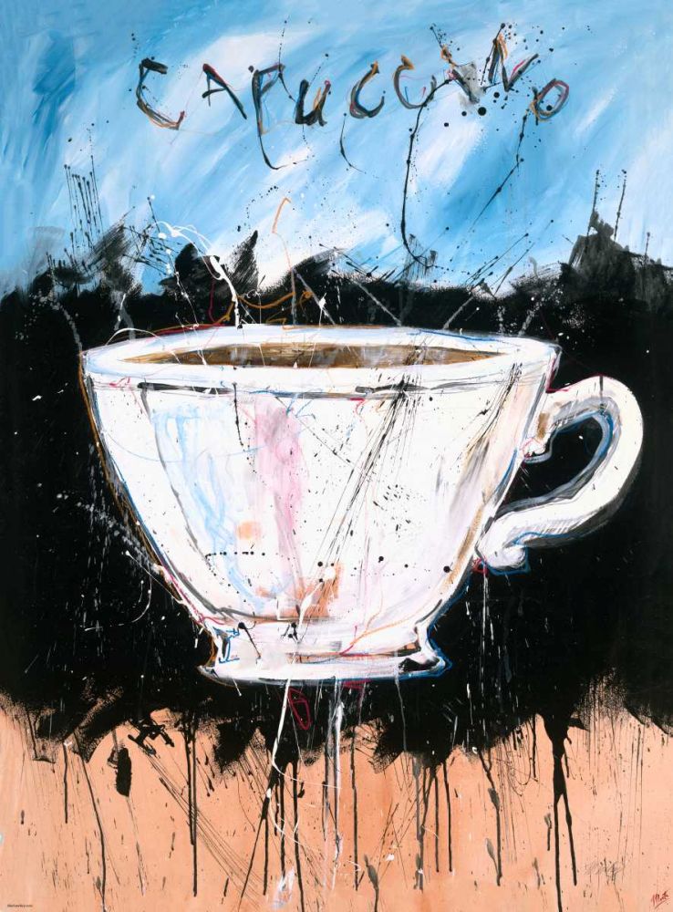 Cappuccino art print by Marta Wiley for $57.95 CAD