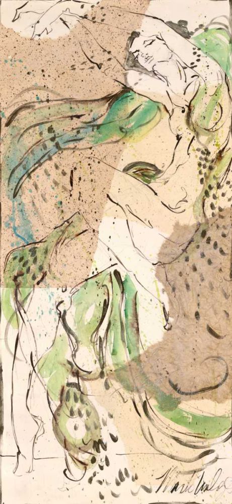 Abstract figure I art print by Marta Wiley for $57.95 CAD