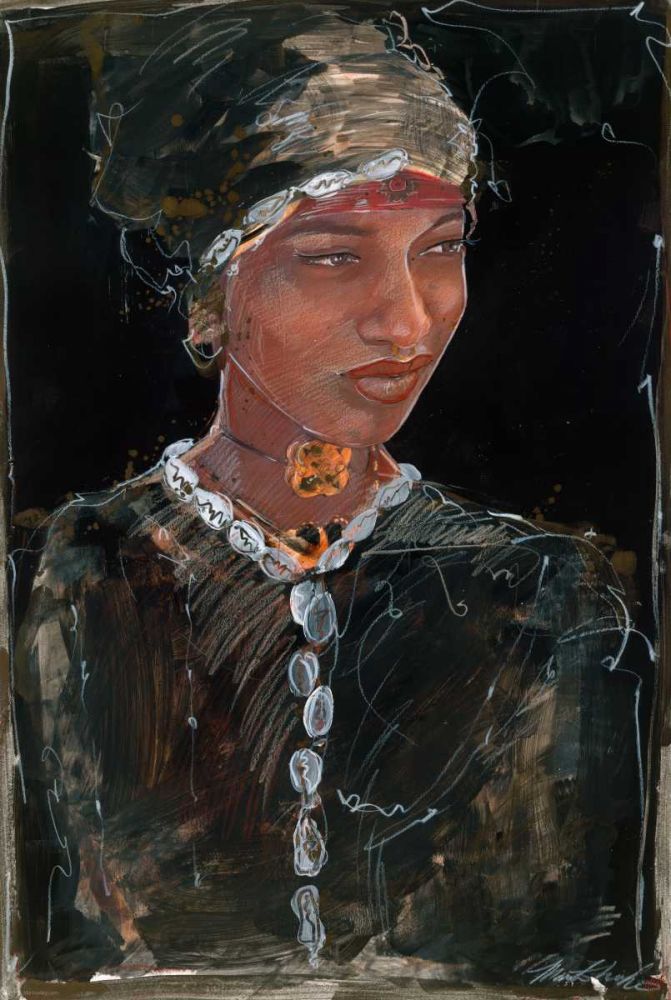 African Style color art print by Marta Wiley for $57.95 CAD