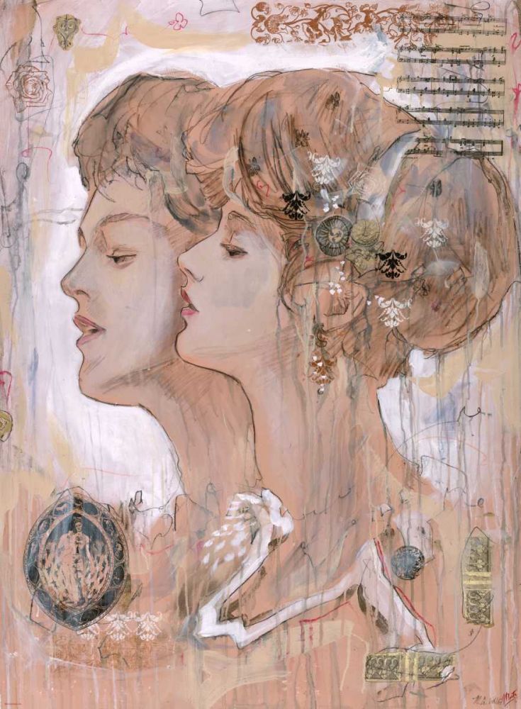 Singers art print by Marta Wiley for $57.95 CAD