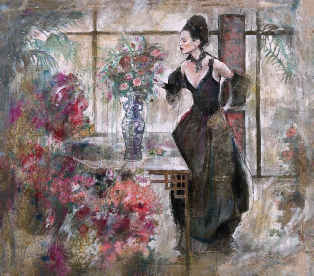 Romantic Lady art print by Marta Wiley for $57.95 CAD