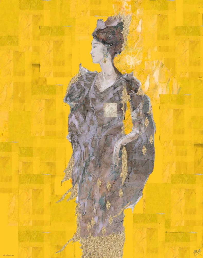 Queen Bee I art print by Marta Wiley for $57.95 CAD