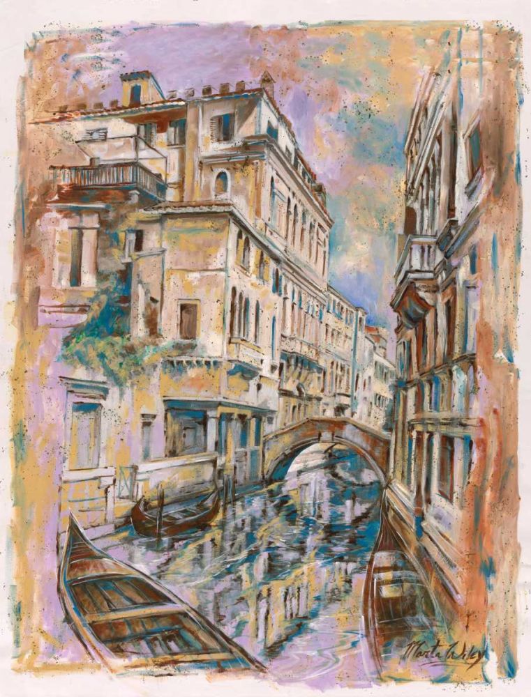 Venice II art print by Marta Wiley for $57.95 CAD