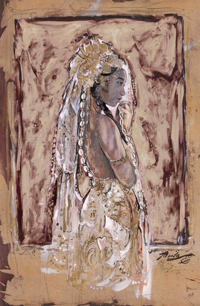 African Queen II art print by Marta Wiley for $57.95 CAD