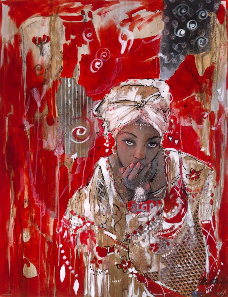African Dream art print by Marta Wiley for $57.95 CAD