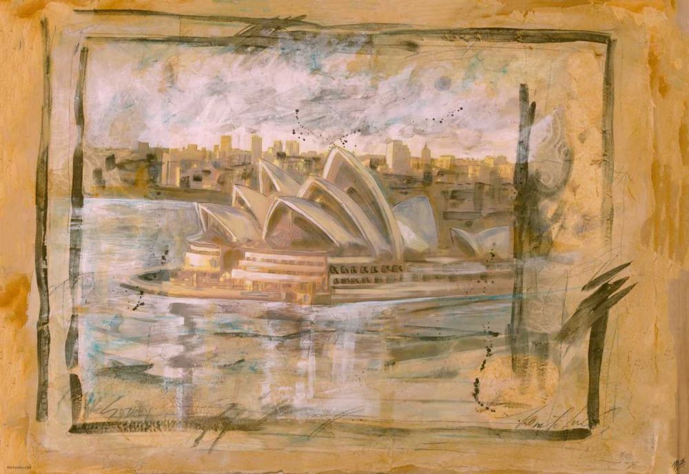 Australia art print by Marta Wiley for $57.95 CAD