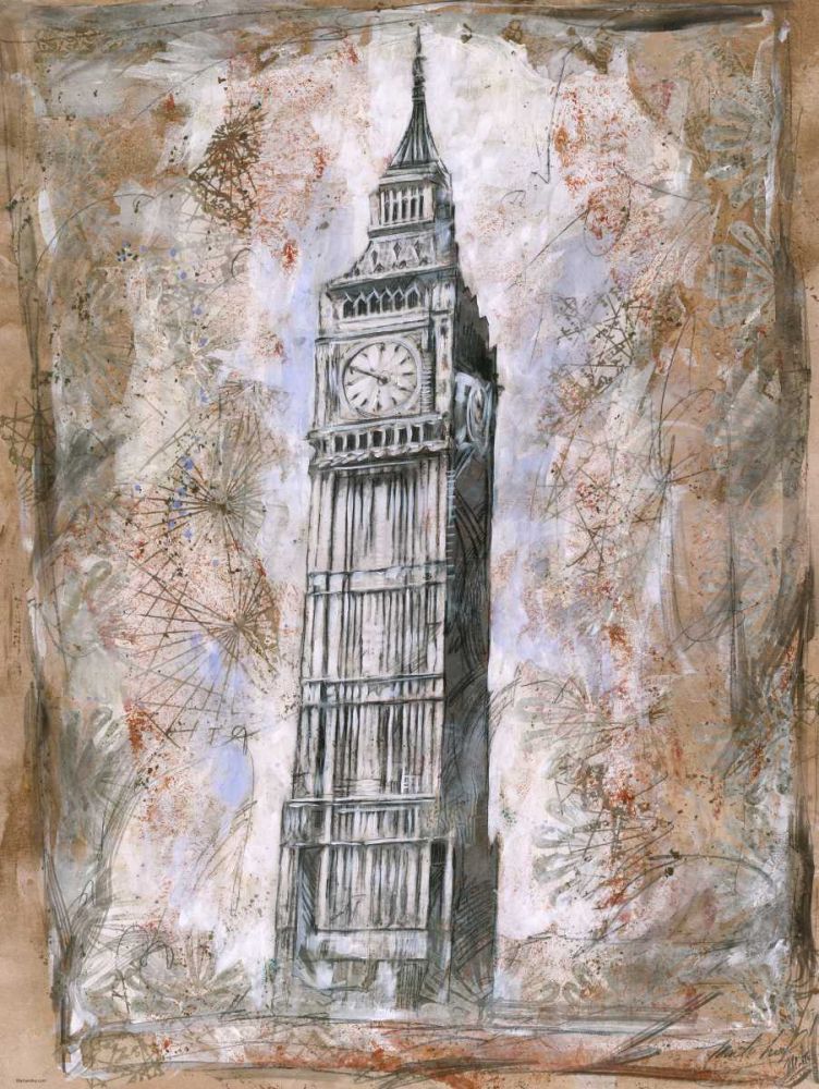City Scape I art print by Marta Wiley for $57.95 CAD