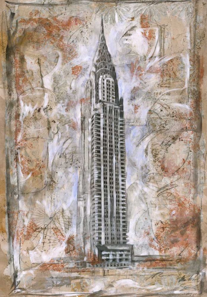 City Scape II art print by Marta Wiley for $57.95 CAD