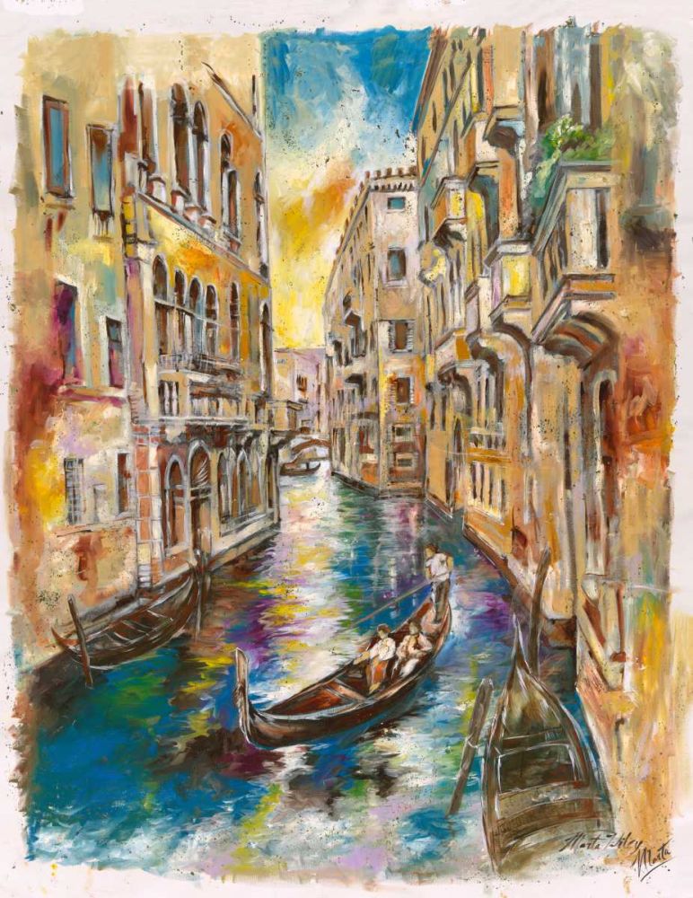 Venice III art print by Marta Wiley for $57.95 CAD