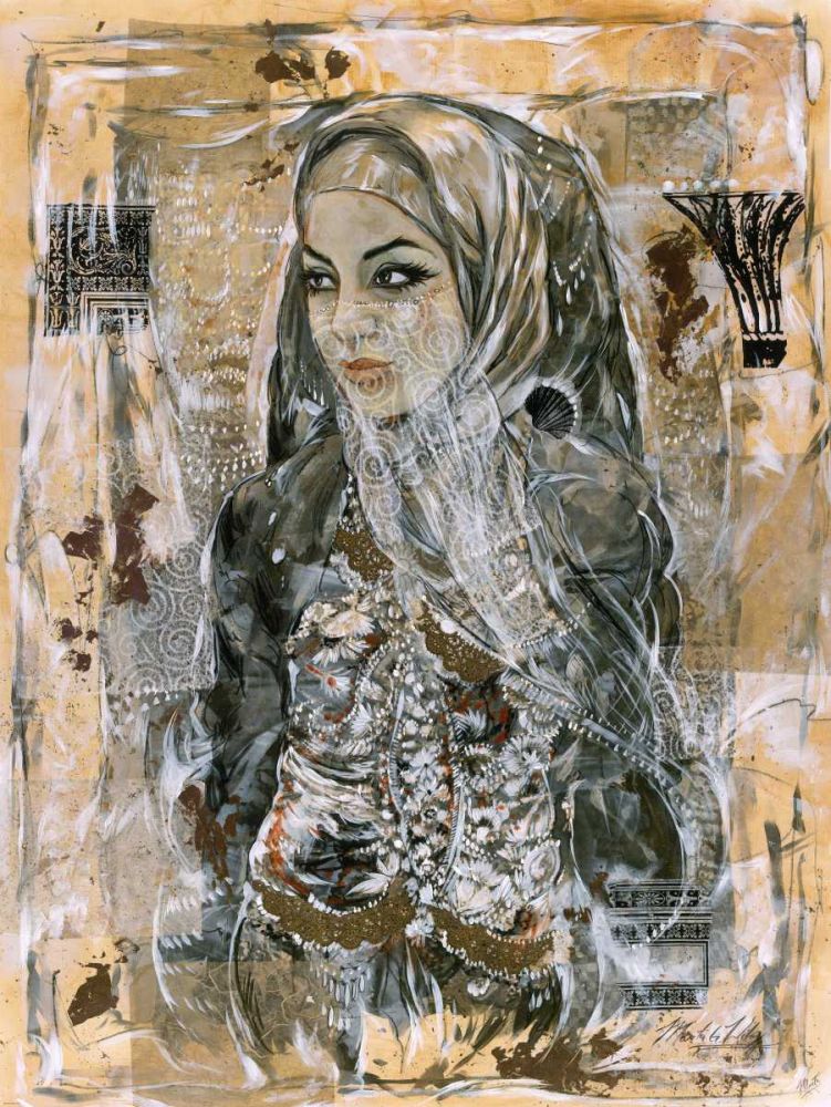 Dubai art print by Marta Wiley for $57.95 CAD