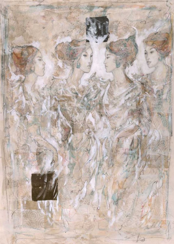 Behind The Curtain art print by Marta Wiley for $57.95 CAD