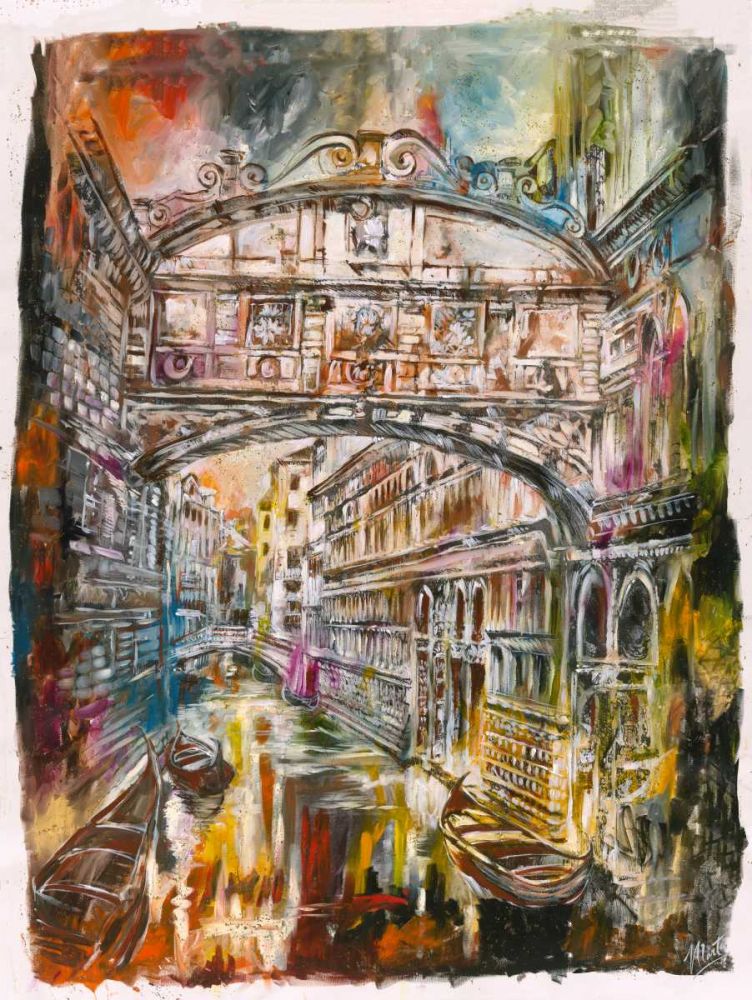 Venice IIII art print by Marta Wiley for $57.95 CAD