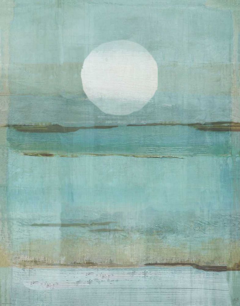 Blue Abstract IV art print by Marta Wiley for $57.95 CAD