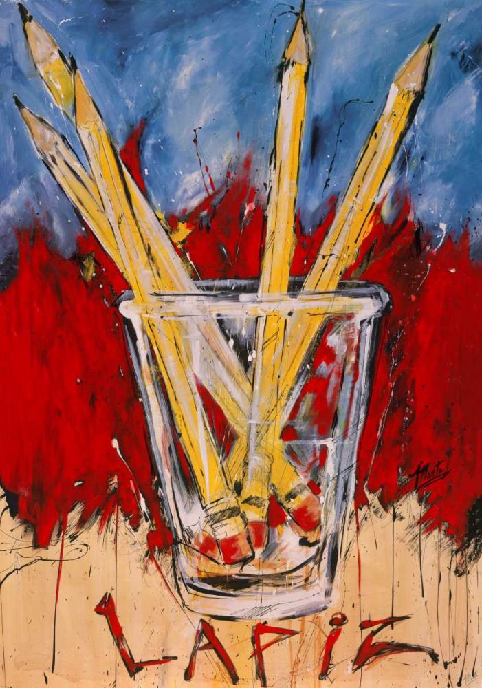 Lapiz art print by Marta Wiley for $57.95 CAD