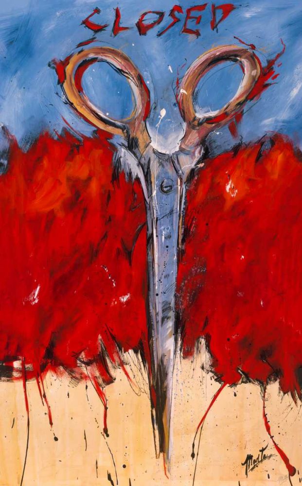 Closed art print by Marta Wiley for $57.95 CAD