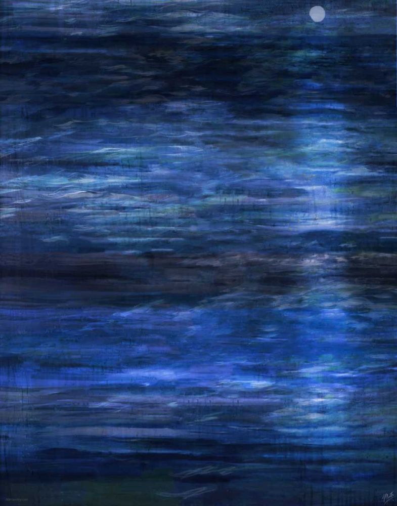Abstract Blue X art print by Marta Wiley for $57.95 CAD