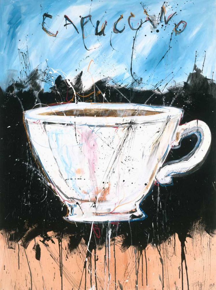 Capucinno art print by Marta Wiley for $57.95 CAD