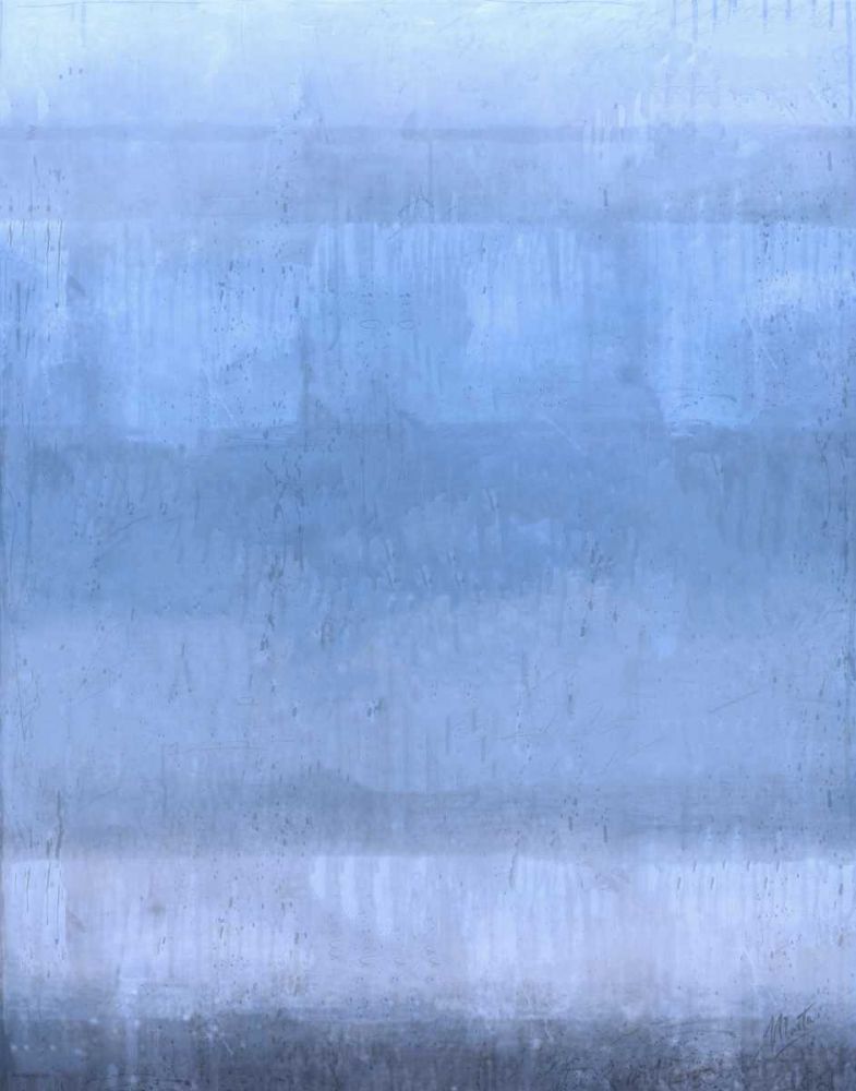 Soft Blue art print by Marta Wiley for $57.95 CAD
