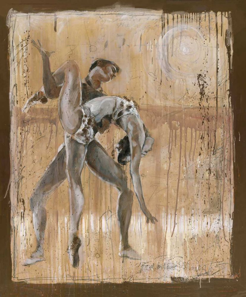 Dancers art print by Marta Wiley for $57.95 CAD